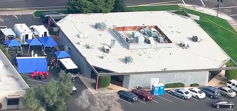 Byggnaden där det förskräckliga inträffade. Bildkälla: ABC Byggnaden där det förskräckliga inträffade. Bildkälla: ABC